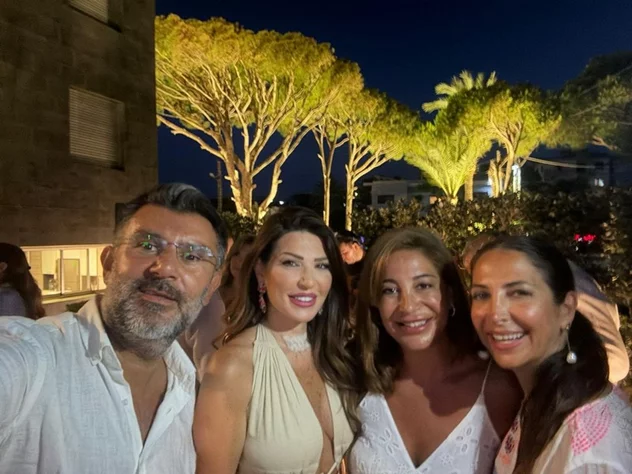 Sunset Gathering at Karam Residence in Amchit